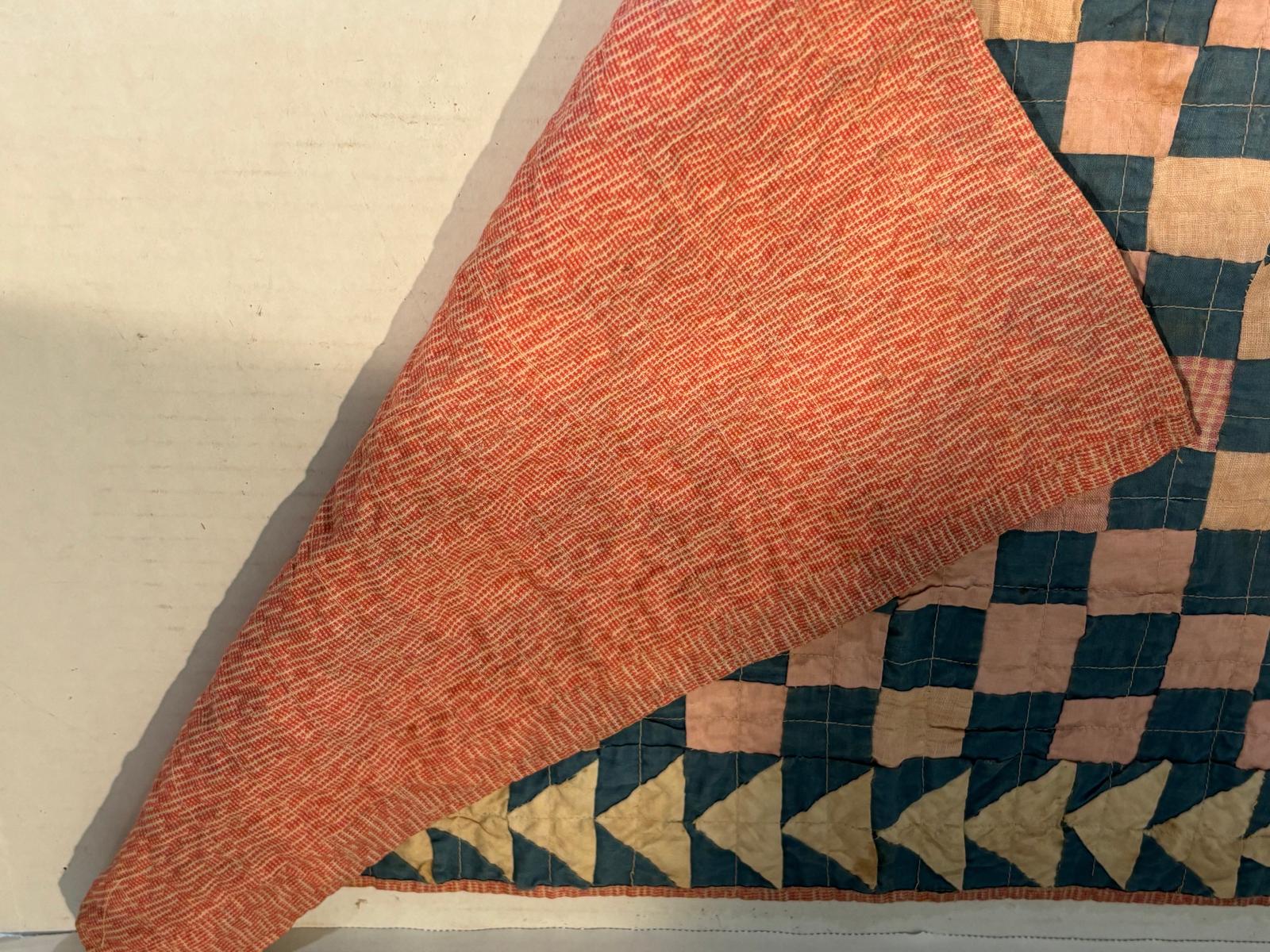 Early American Crib Quilt Probably Pennsylvania or Mid-Atlantic Region, Circa 1835–1855