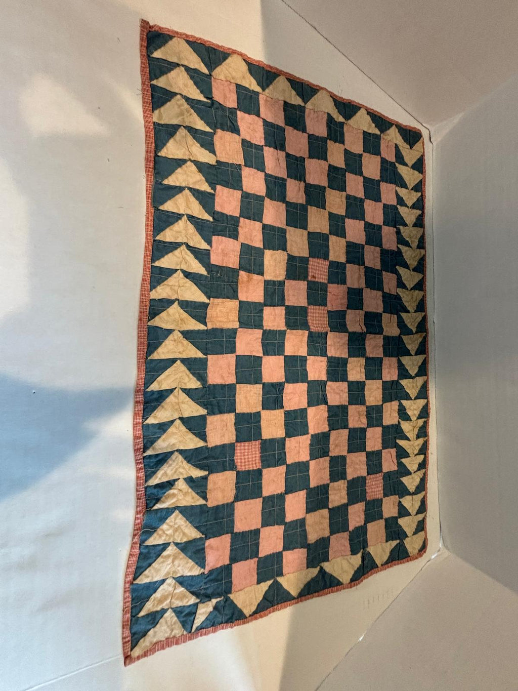 Early American Crib Quilt Probably Pennsylvania or Mid-Atlantic Region, Circa 1835–1855
