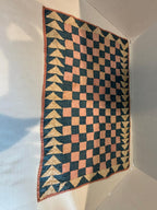 Early American Crib Quilt Probably Pennsylvania or Mid-Atlantic Region, Circa 1835–1855