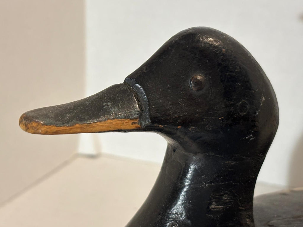 Important Pair of Early Working Merganser Decoys Circa 1910–1930.