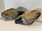 Important Pair of Early Working Merganser Decoys Circa 1910–1930.