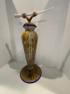 Large Gartner/Blade Studio Art Glass Covered Vessel Massachusetts, circa 2000