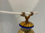 Large Gartner/Blade Studio Art Glass Covered Vessel Massachusetts, circa 2000