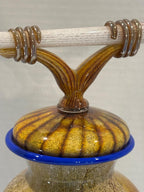 Large Gartner/Blade Studio Art Glass Covered Vessel Massachusetts, circa 2000