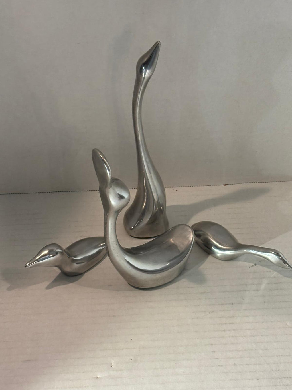 Bruce Hoselton (Canada) “Forms of Nature” – Sculptural Group of Four, Circa 1970s