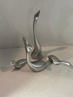 Bruce Hoselton (Canada) “Forms of Nature” – Sculptural Group of Four, Circa 1970s
