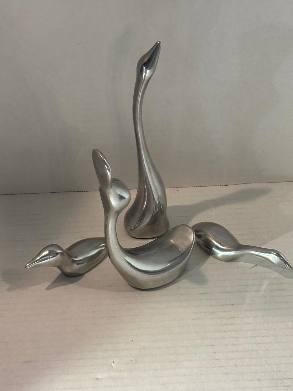 Bruce Hoselton (Canada) “Forms of Nature” – Sculptural Group of Four, Circa 1970s