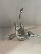 Bruce Hoselton (Canada) “Forms of Nature” – Sculptural Group of Four, Circa 1970s