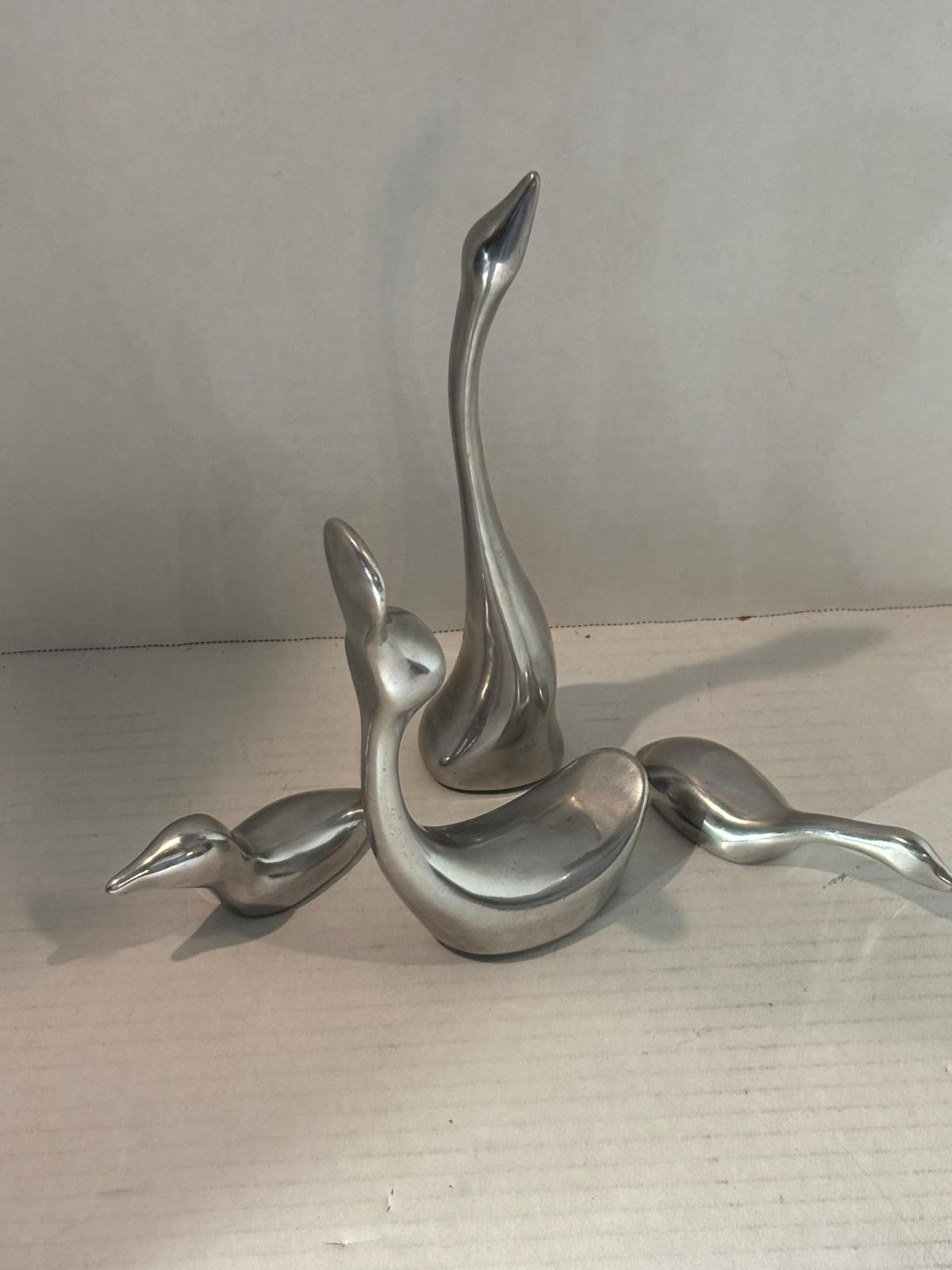 Bruce Hoselton (Canada) “Forms of Nature” – Sculptural Group of Four, Circa 1970s