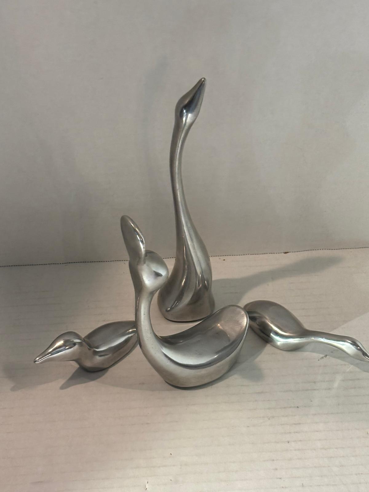 Bruce Hoselton (Canada) “Forms of Nature” – Sculptural Group of Four, Circa 1970s