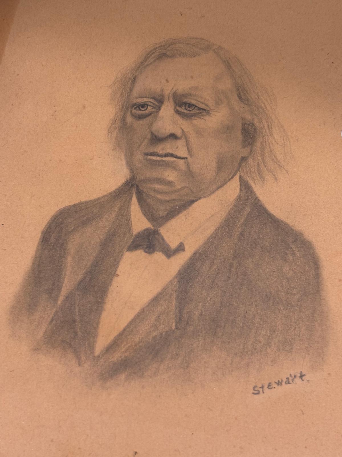 Early American Sketchbook Archive  c. 1898–1915 • 50+ Original Drawings & Studies
