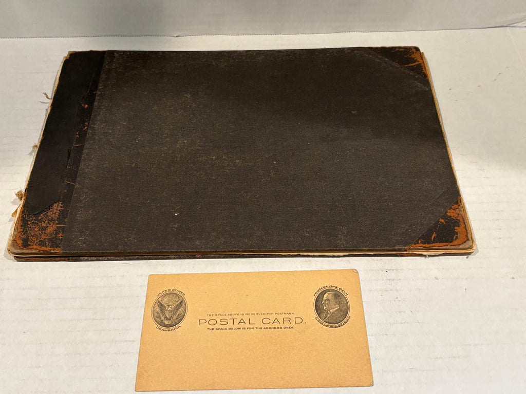 Early American Sketchbook Archive  c. 1898–1915 • 50+ Original Drawings & Studies