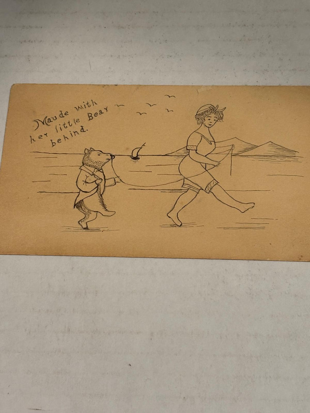 Early American Sketchbook Archive  c. 1898–1915 • 50+ Original Drawings & Studies