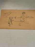 Early American Sketchbook Archive  c. 1898–1915 • 50+ Original Drawings & Studies