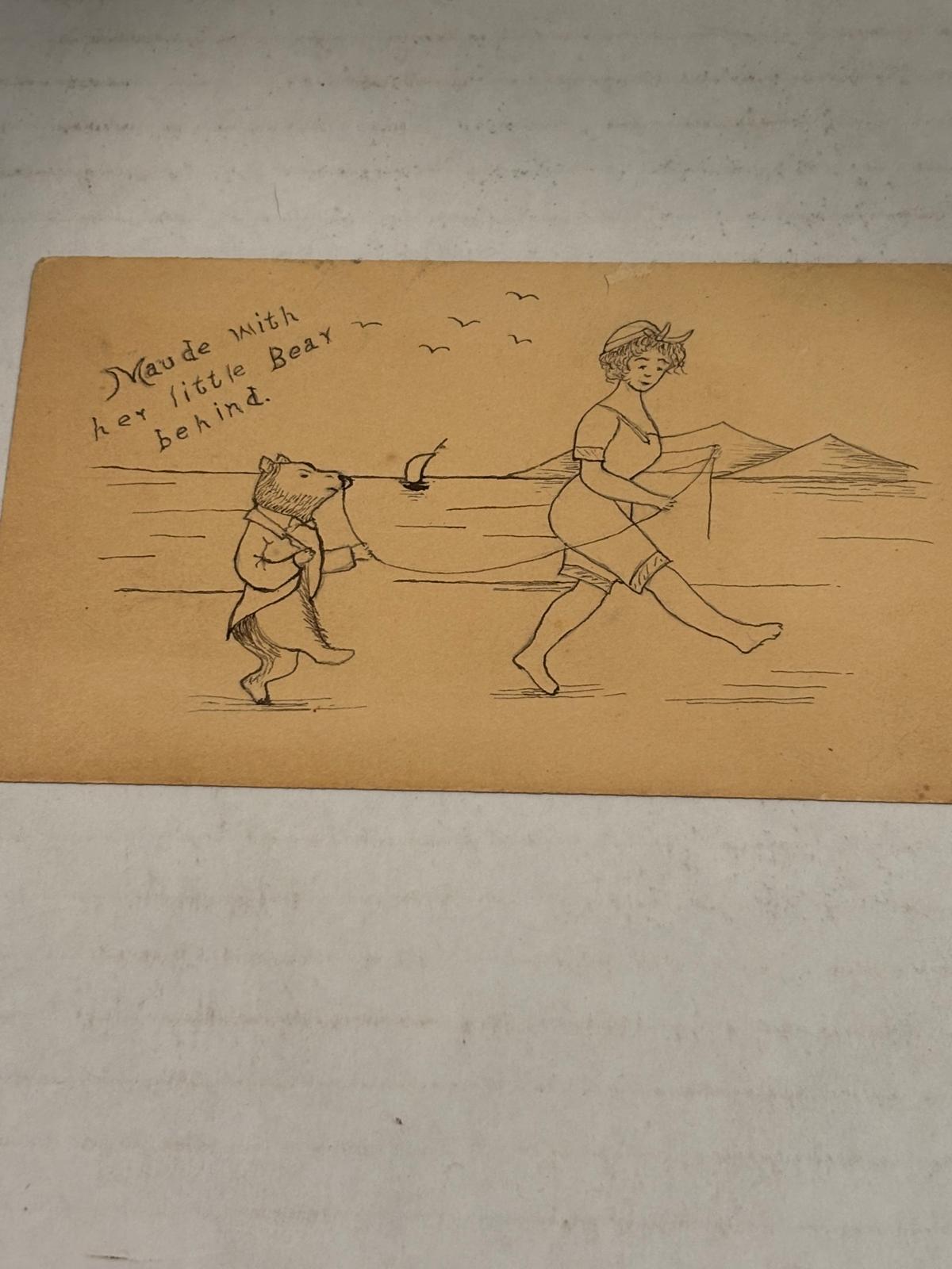 Early American Sketchbook Archive  c. 1898–1915 • 50+ Original Drawings & Studies