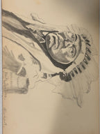 Early American Sketchbook Archive  c. 1898–1915 • 50+ Original Drawings & Studies