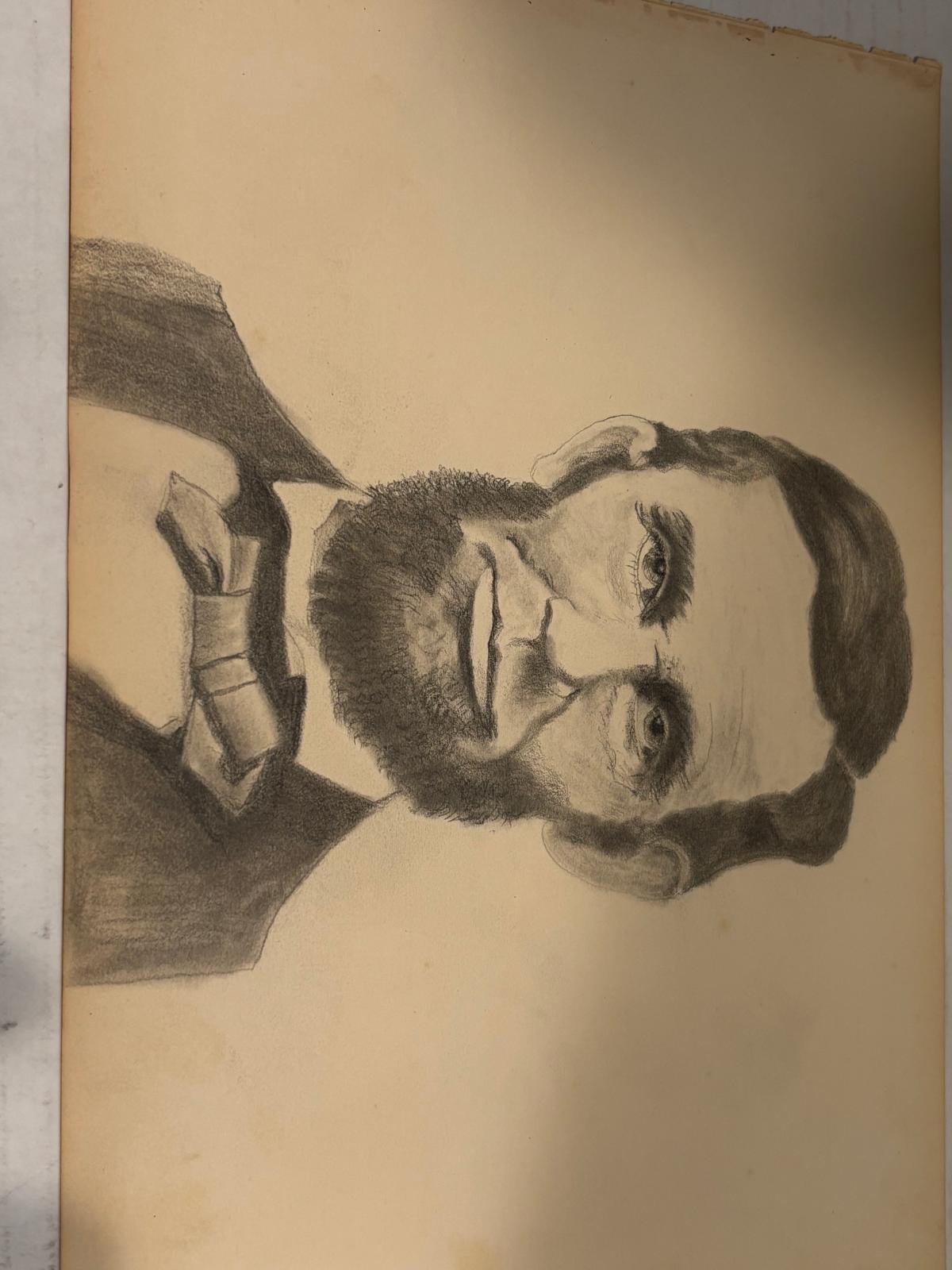 Early American Sketchbook Archive  c. 1898–1915 • 50+ Original Drawings & Studies