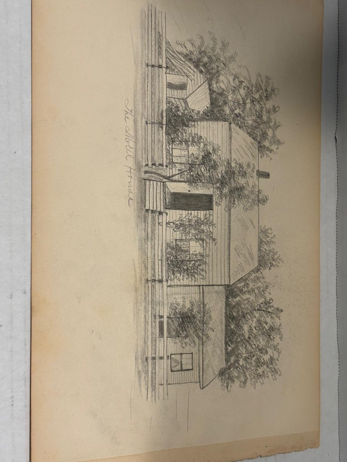 Early American Sketchbook Archive  c. 1898–1915 • 50+ Original Drawings & Studies