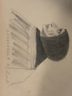 Early American Sketchbook Archive  c. 1898–1915 • 50+ Original Drawings & Studies