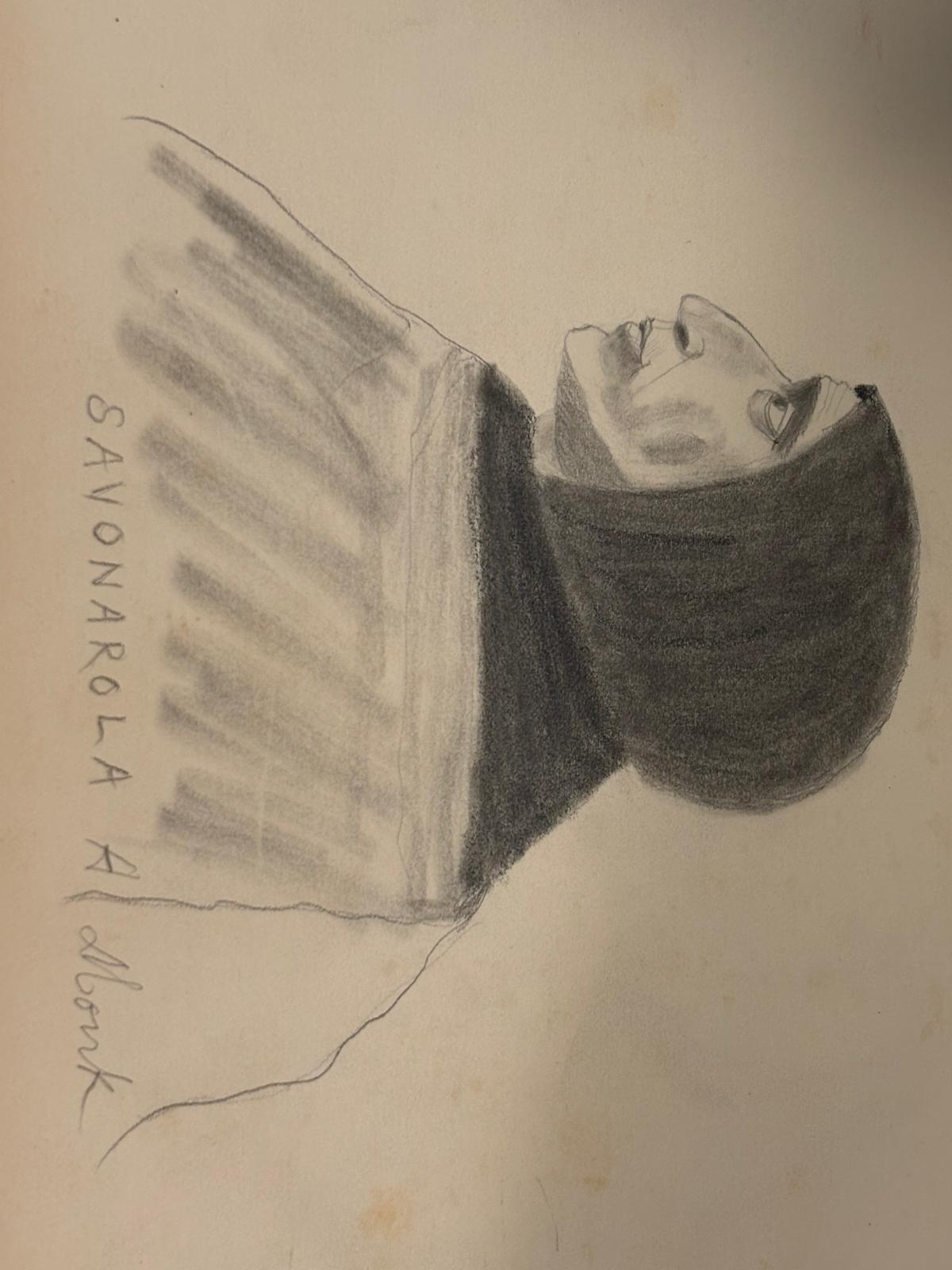 Early American Sketchbook Archive  c. 1898–1915 • 50+ Original Drawings & Studies