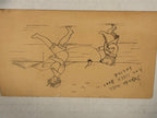 Early American Sketchbook Archive  c. 1898–1915 • 50+ Original Drawings & Studies