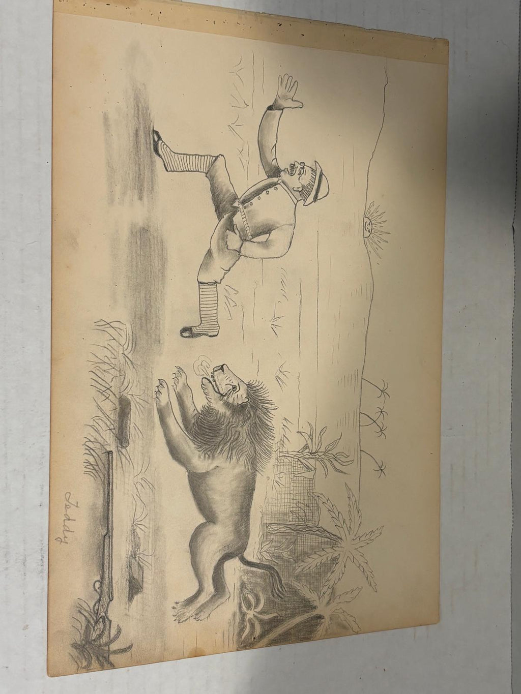 Early American Sketchbook Archive  c. 1898–1915 • 50+ Original Drawings & Studies