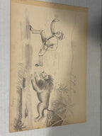 Early American Sketchbook Archive  c. 1898–1915 • 50+ Original Drawings & Studies