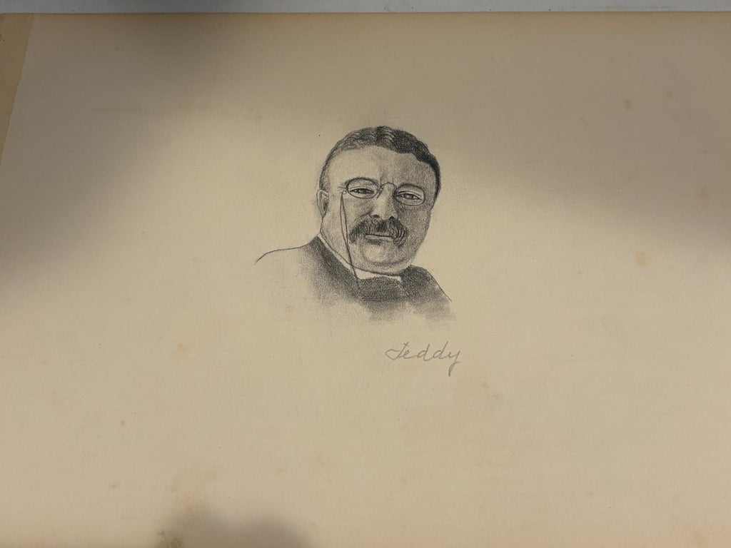 Early American Sketchbook Archive  c. 1898–1915 • 50+ Original Drawings & Studies