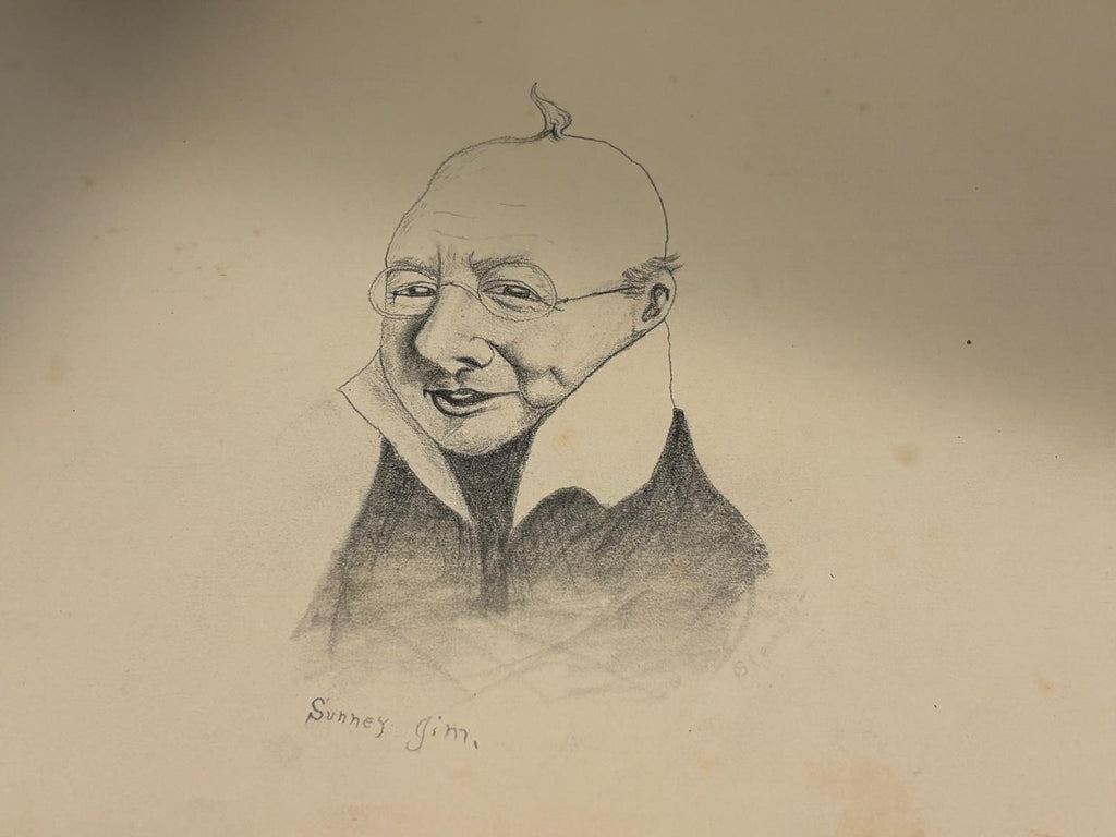 Early American Sketchbook Archive  c. 1898–1915 • 50+ Original Drawings & Studies