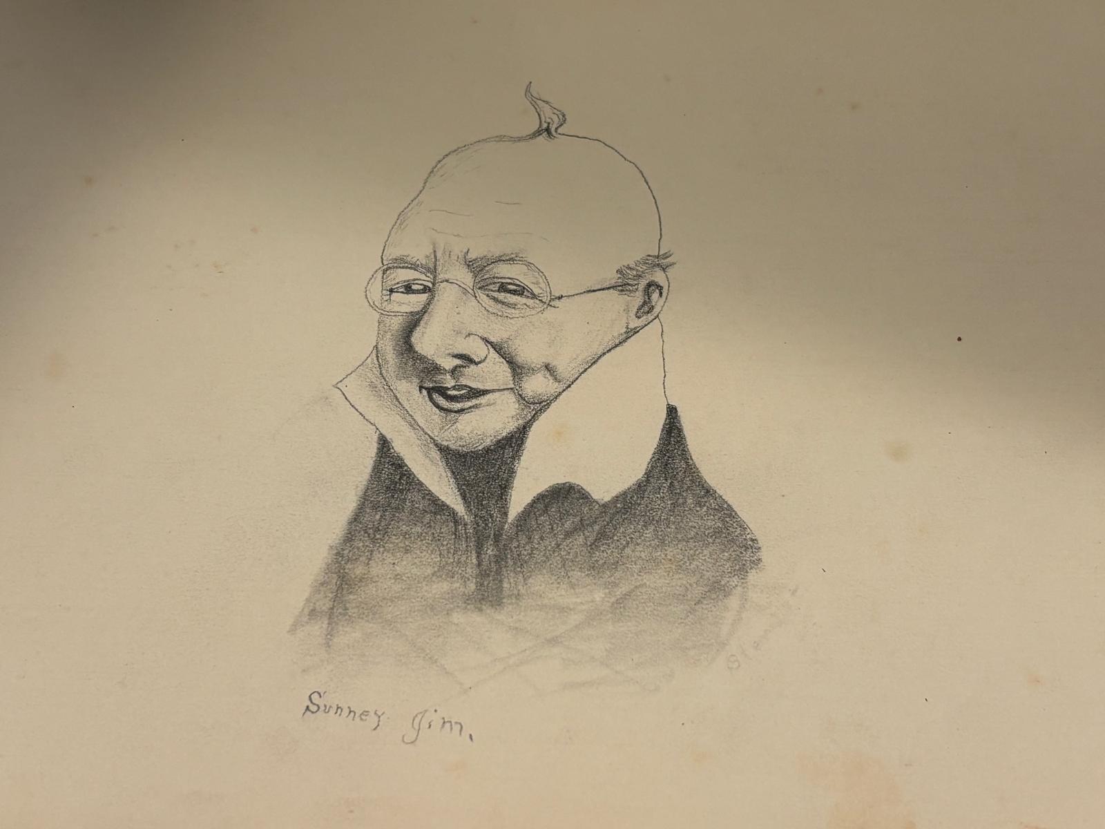 Early American Sketchbook Archive  c. 1898–1915 • 50+ Original Drawings & Studies
