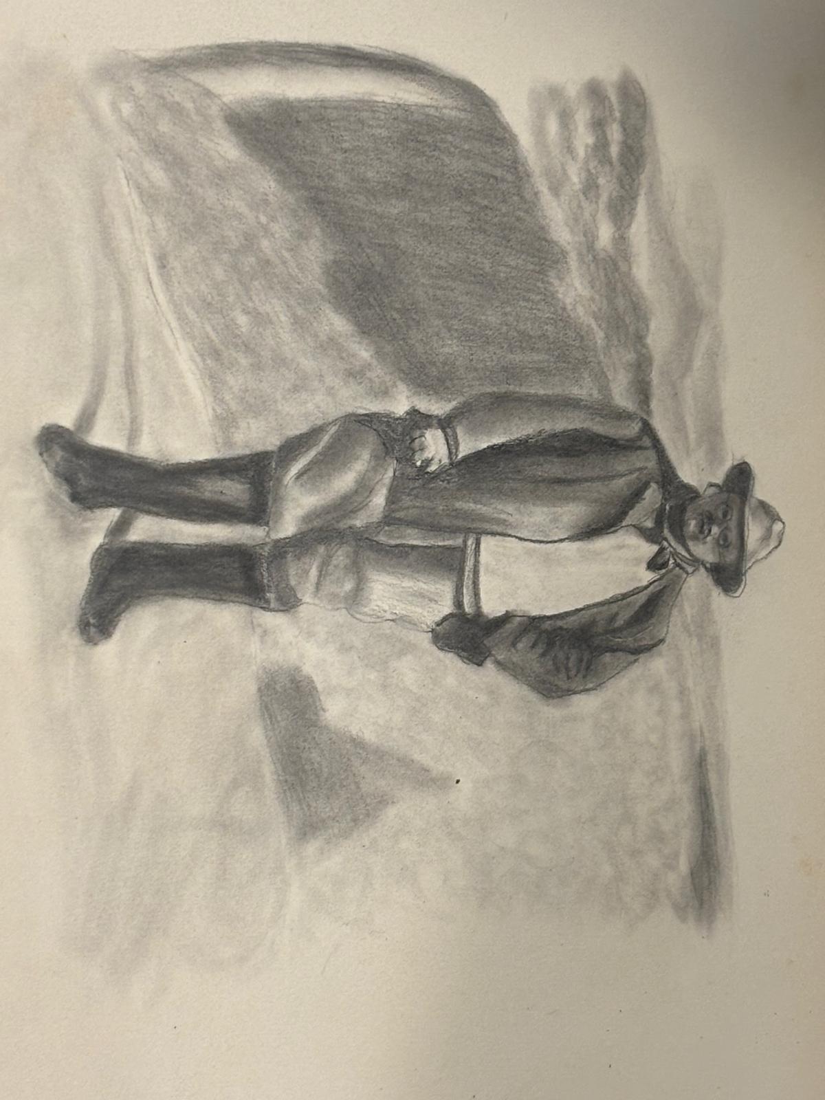 Early American Sketchbook Archive  c. 1898–1915 • 50+ Original Drawings & Studies
