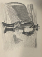 Early American Sketchbook Archive  c. 1898–1915 • 50+ Original Drawings & Studies