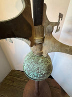 Full-Bodied Copper Flying Pig Weathervane New England, Circa 1920–1940