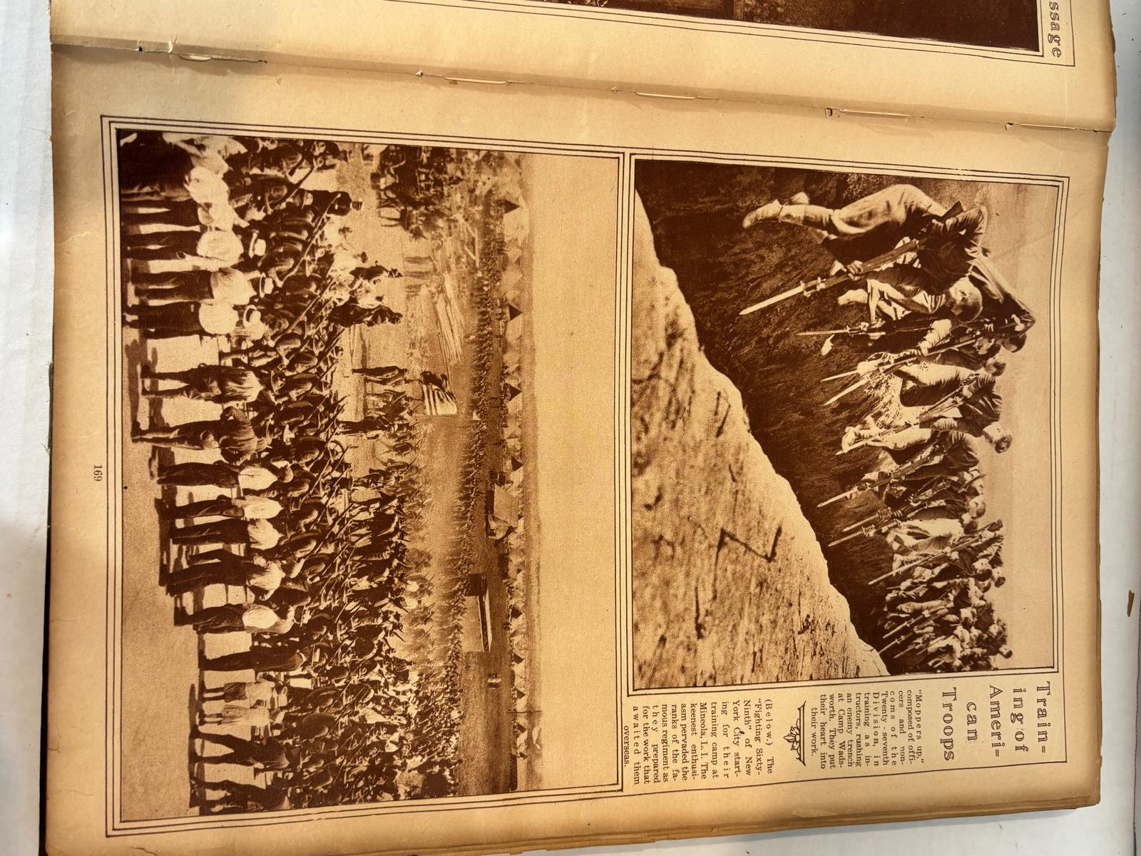 Picture History Portfolio — Monumental 1923 New York Times Pictorial Archive of Baseball, War, Theater & American History