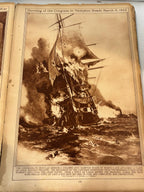 Picture History Portfolio — Monumental 1923 New York Times Pictorial Archive of Baseball, War, Theater & American History
