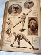 Picture History Portfolio — Monumental 1923 New York Times Pictorial Archive of Baseball, War, Theater & American History