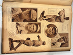 Picture History Portfolio — Monumental 1923 New York Times Pictorial Archive of Baseball, War, Theater & American History