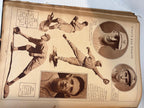Picture History Portfolio — Monumental 1923 New York Times Pictorial Archive of Baseball, War, Theater & American History