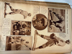 Picture History Portfolio — Monumental 1923 New York Times Pictorial Archive of Baseball, War, Theater & American History