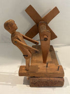 American Folk Art Mechanical Figure Whirligig American, circa 1860–1890