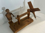 American Folk Art Mechanical Figure Whirligig American, circa 1860–1890