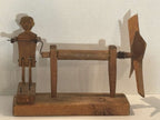 American Folk Art Mechanical Figure Whirligig American, circa 1860–1890