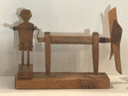 American Folk Art Mechanical Figure Whirligig American, circa 1860–1890