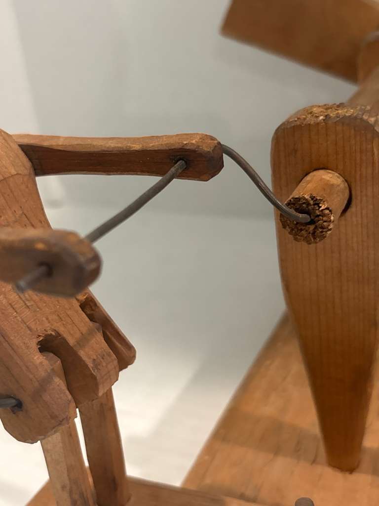 American Folk Art Mechanical Figure Whirligig American, circa 1860–1890