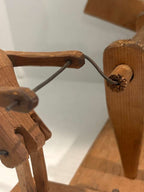 American Folk Art Mechanical Figure Whirligig American, circa 1860–1890