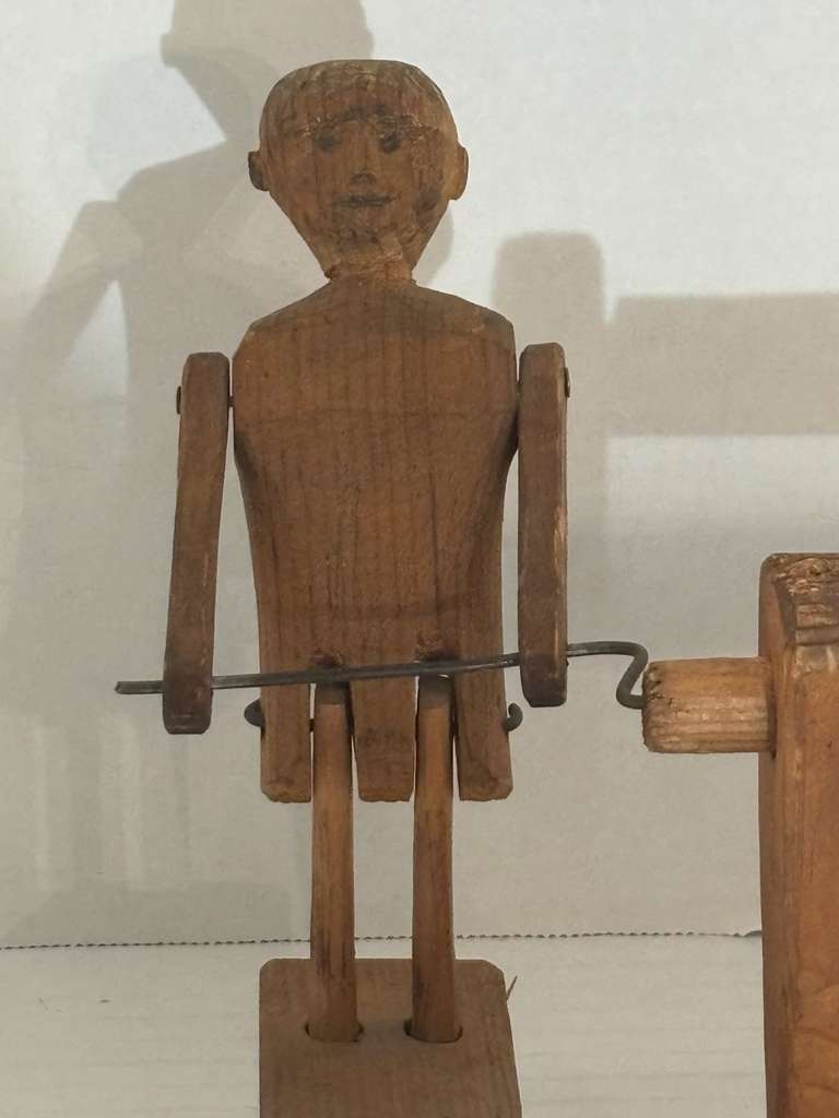 American Folk Art Mechanical Figure Whirligig American, circa 1860–1890