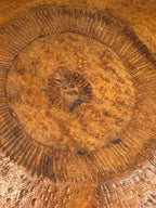 Dated American Folk Art Carved Treenware Nut Bowl, 1902