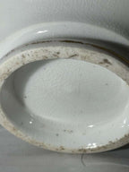 Large Late 18th Century Chinese Export Porcelain Tea Bowl with Warrior Device and Latin Motto Chinese Export Porcelain for the European Market, Circa 1785–1805