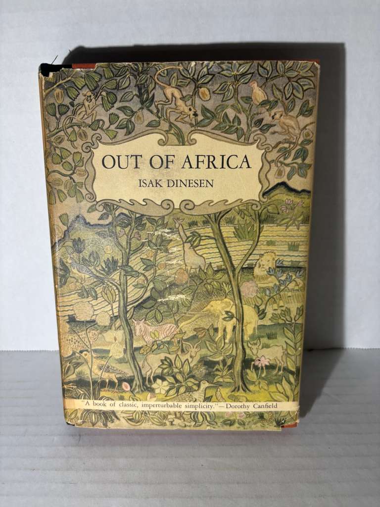 Out of Africa — First Edition in Exceptional Original Dust Jacket