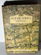 Out of Africa — First Edition in Exceptional Original Dust Jacket